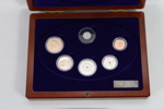Proof coins of Norway 2006 med medalje i Platina