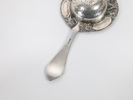 Opphøiet Rose tesil i sølv 830 / Raised Rose tea strainer in 830 silver