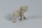 Elefant skåret i elfenben - Tidlig utgave - Sjeldent stor.