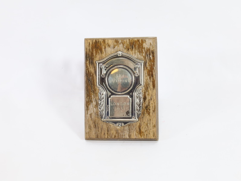 Ski hopping 1951 London - Premie