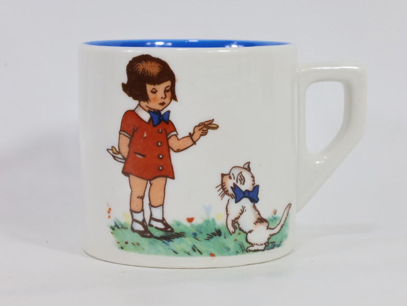 Porsgrund Porselen barne kopp