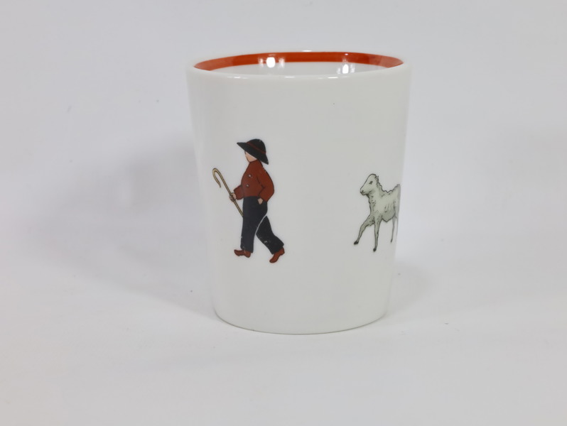 Porsgrund Porselen barnekopp