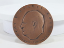 Norsk bronse medalje, Kong Olav V 1903-1973