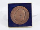 Norsk bronse medalje, Kong Olav V 1903-1973