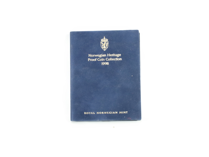 Proof sett 1998