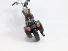 Motorsykkel modell i metall