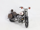 Motorsykkel modell i metall