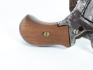 En seksskudds lommerevolver fra 1800-tallet.