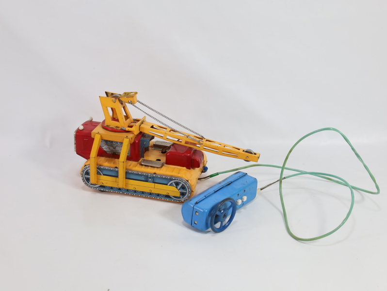 Blikk leke med mangler - Made in Japan