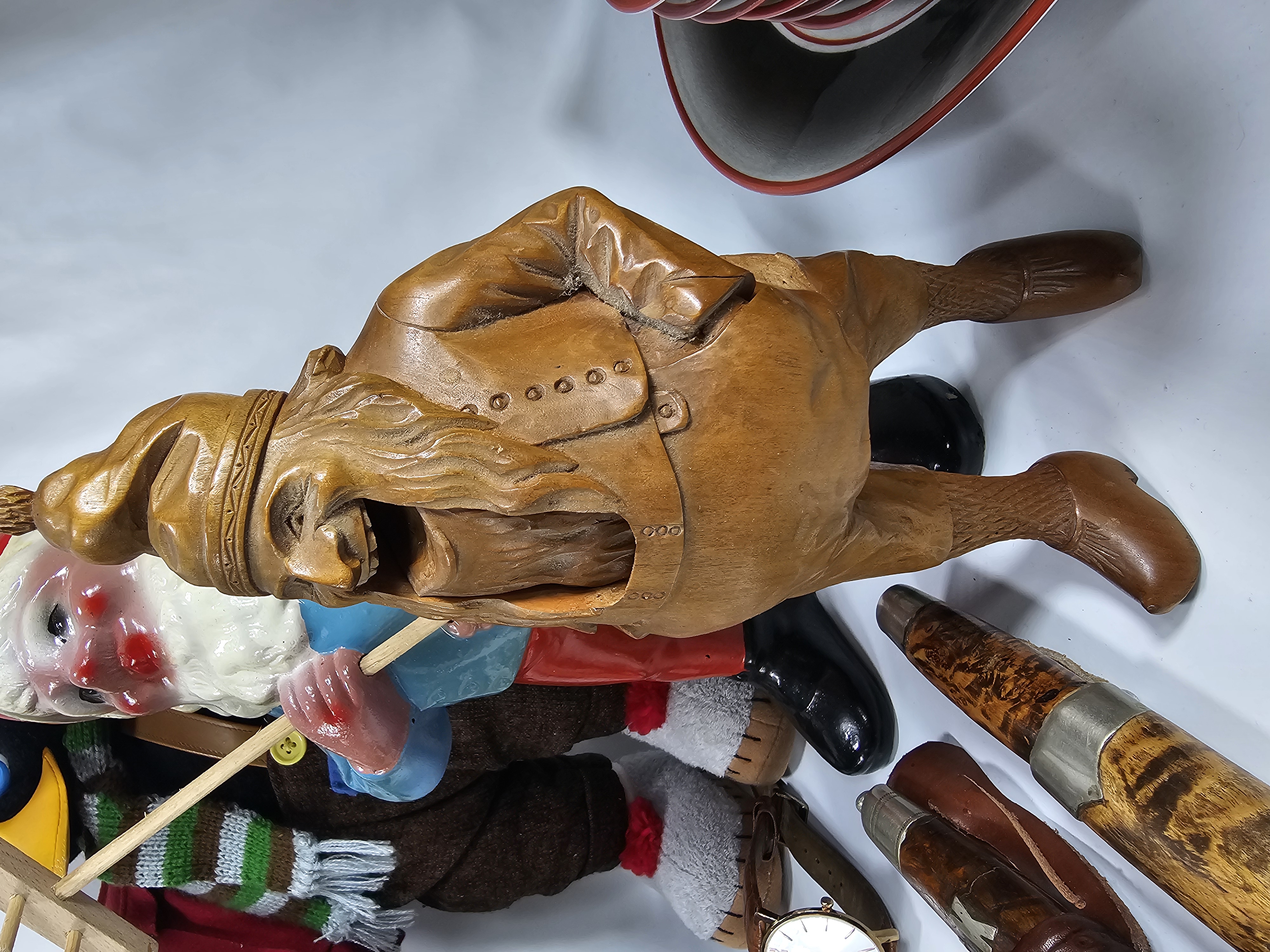 Auksjon helg utskåret nøtteknekker 